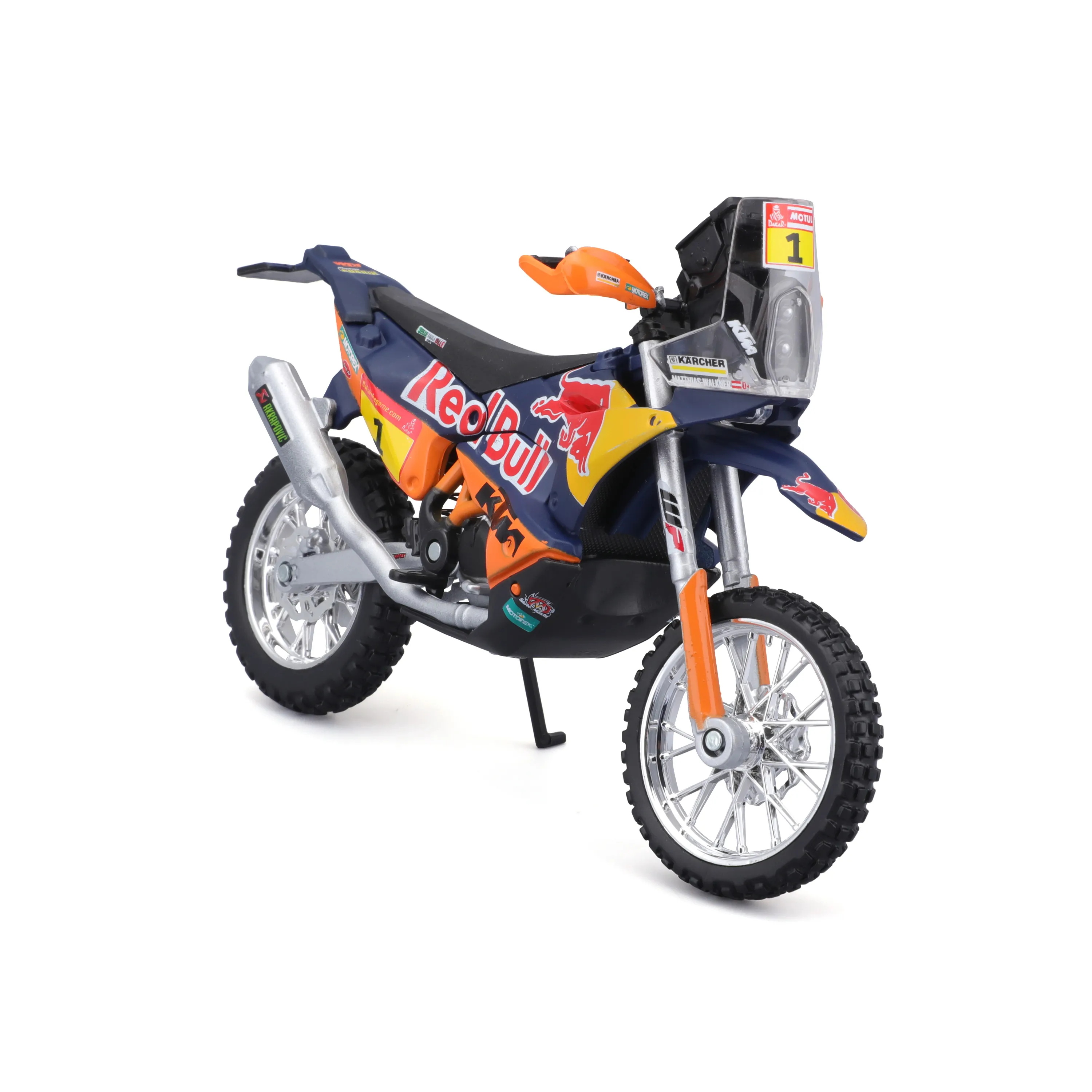 1:18 WRB KTM CYCLE - KTM 450 Rally 2019 (Dakar Rally)